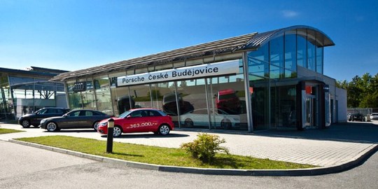 Kontakt — Porsche České Budějovice